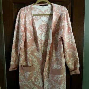 Classic Nina Leonard Womens Cardigan Sweater